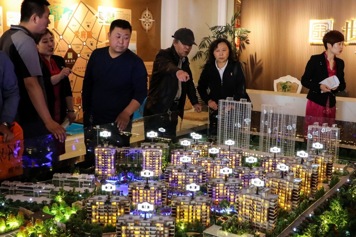 Gia nha tai Trung Quoc tang ngoai tam kiem soat hinh anh