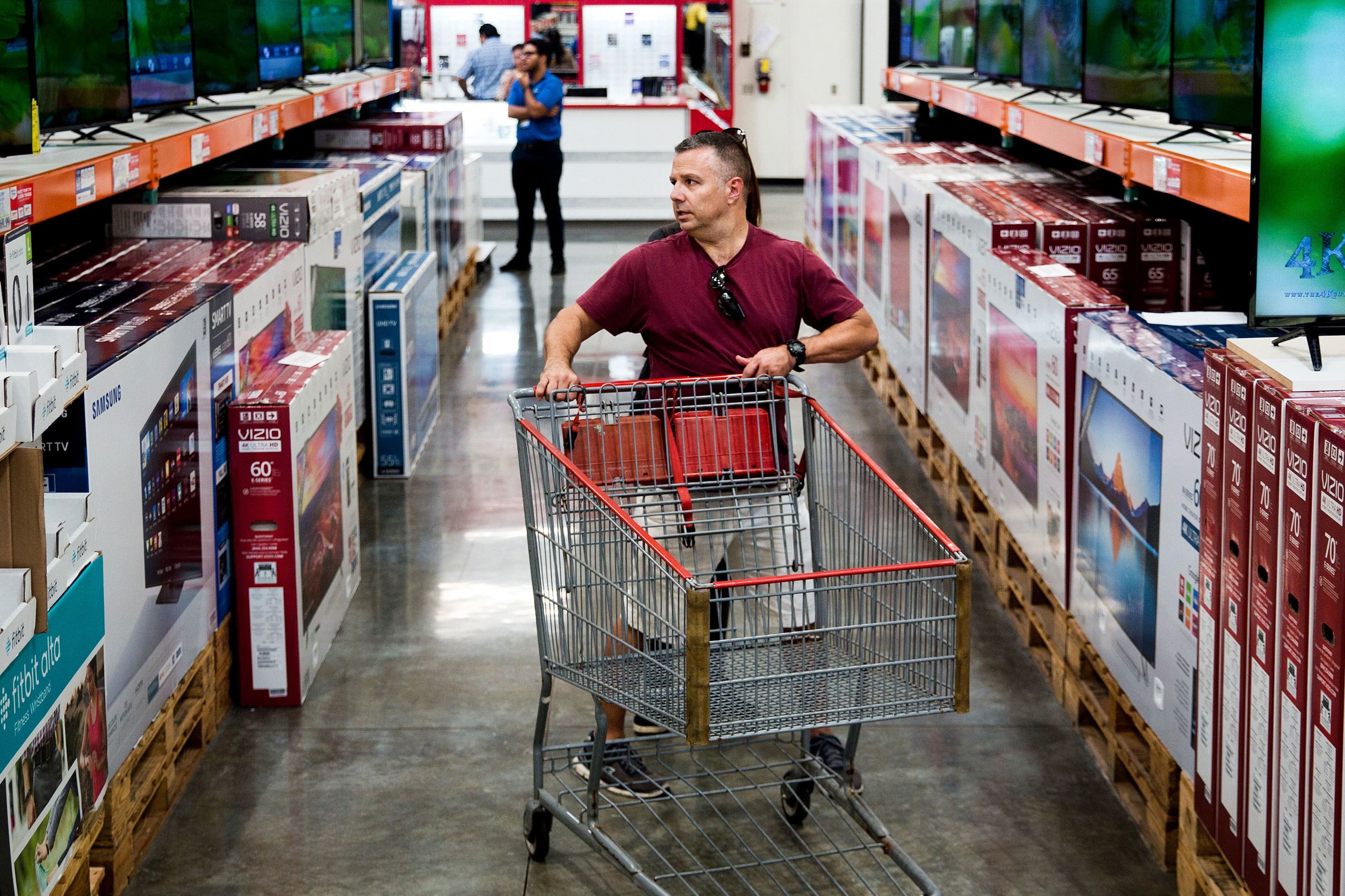 Lam phat My tang manh nhat trong 40 nam hinh anh