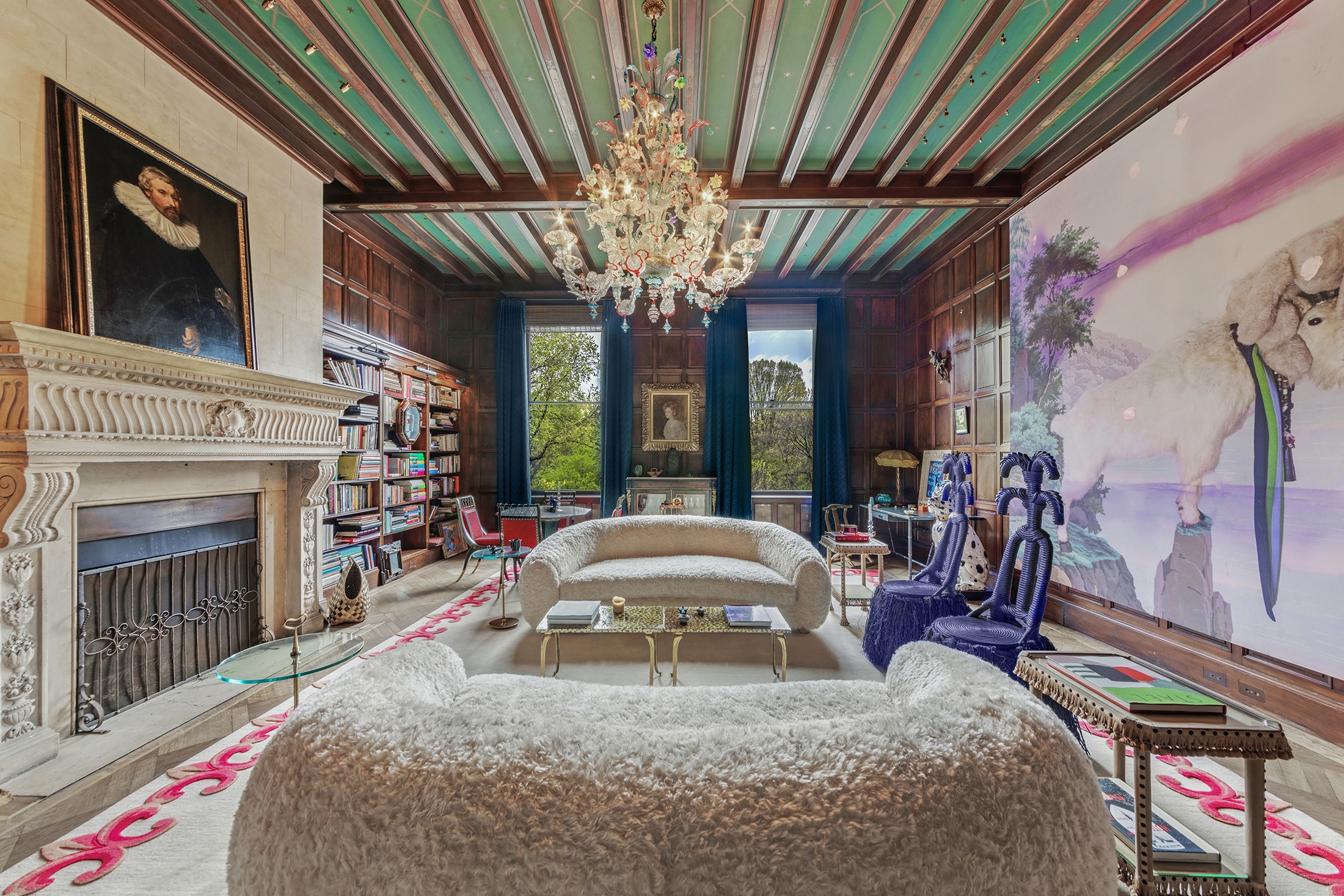 Can nha pho gia 80 trieu USD cua cuu giam doc ngan hang My hinh anh