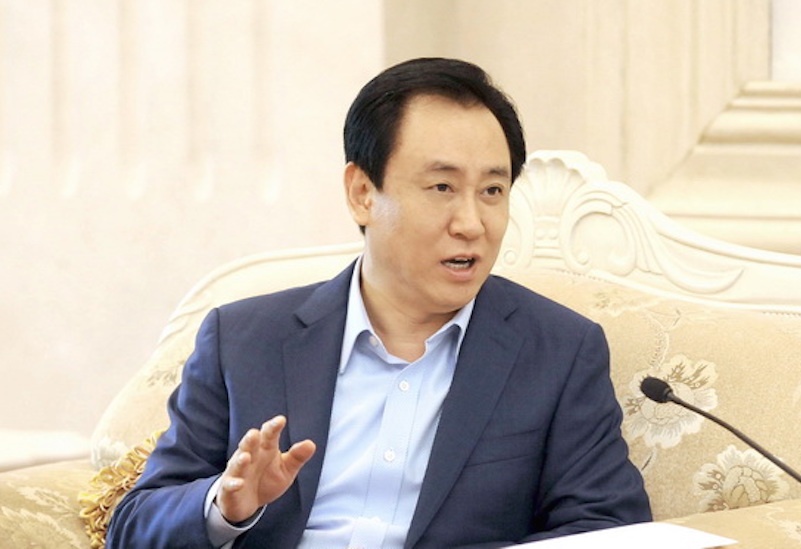 Trung Quoc lo ngai khi de che bat dong san Evergrande mac no ky luc hinh anh