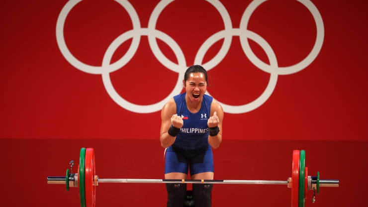 Huy chuong vang Olympic anh 1