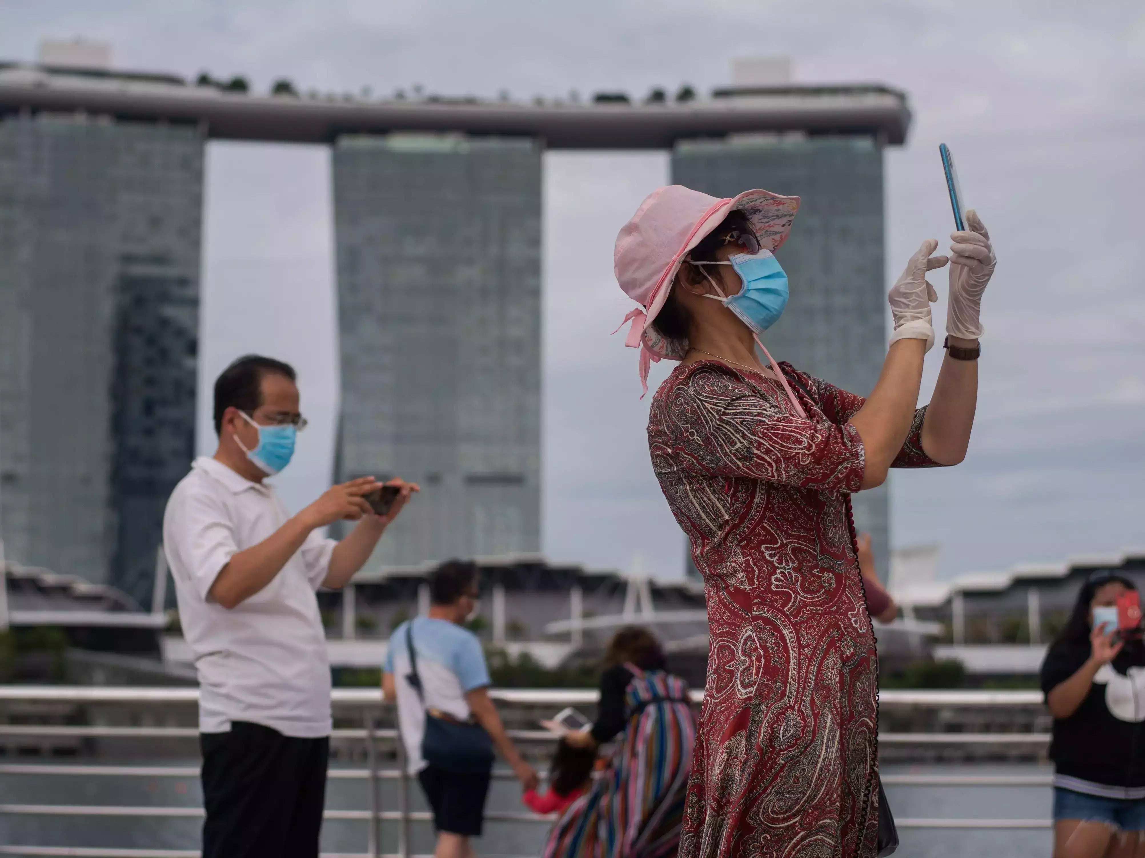 Singapore day manh ke hoach mo cua kinh te nho ty le tiem chung cao hinh anh