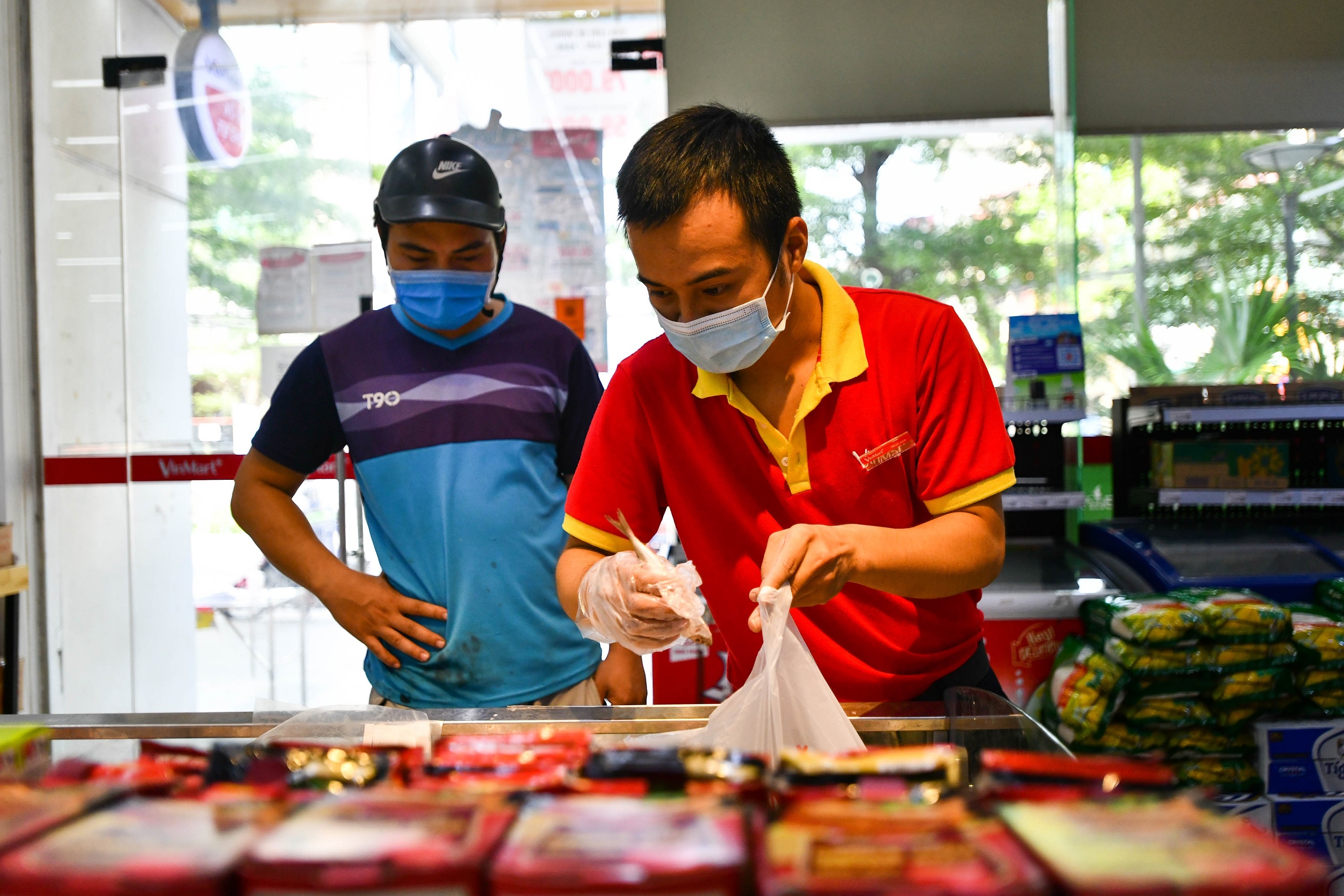 Nganh dich vu phuc hoi duoc 1,5 trieu viec lam hinh anh