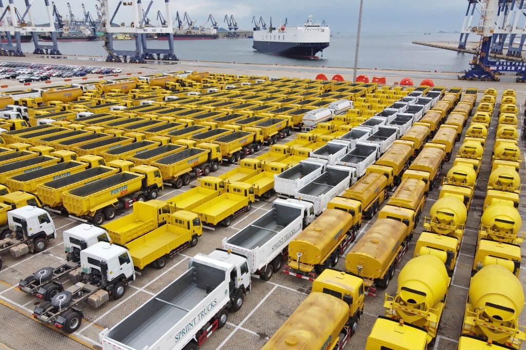 Chien luoc 'Zero-Covid' cua Trung Quoc lam tac chuoi cung ung toan cau hinh anh