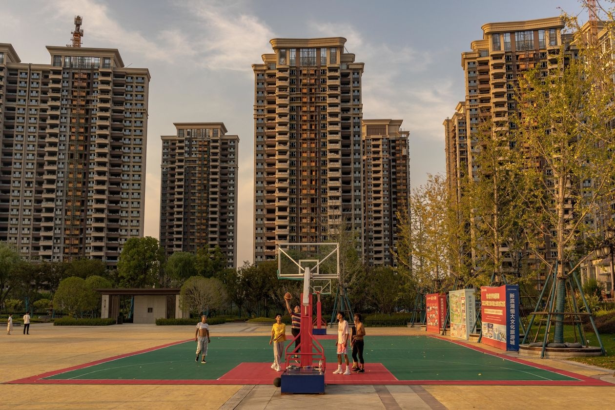 Khung hoang bat dong san Trung Quoc co the de doa My va the gioi hinh anh