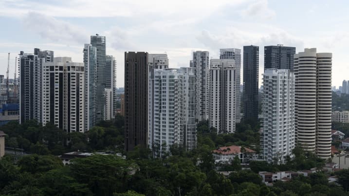 Kinh te Trung Quoc tra gia dat khi manh tay siet tin dung bat dong san hinh anh