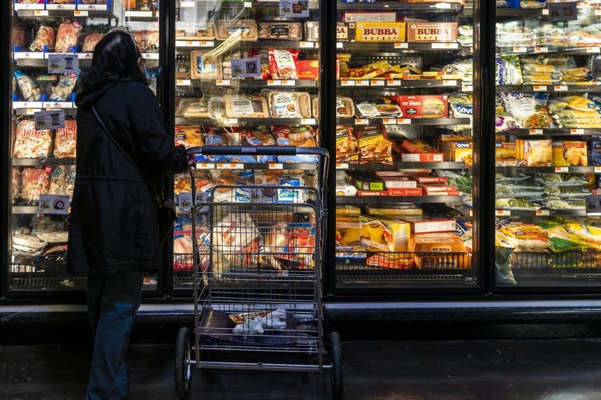 Tin hieu dang ngai cua kinh te My hinh anh