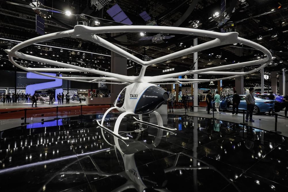 San bay Singapore duoc bien thanh tram taxi bay hinh anh