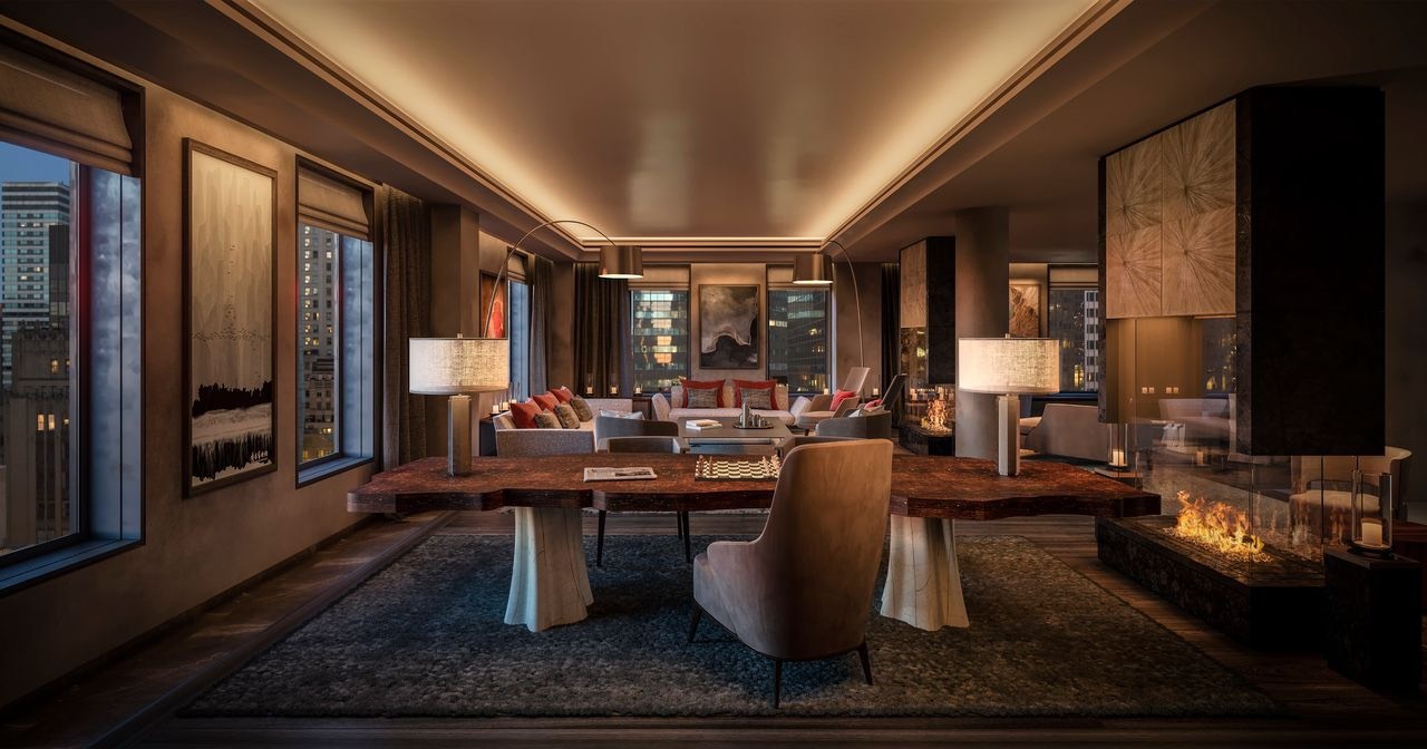 Penthouse New York anh 5