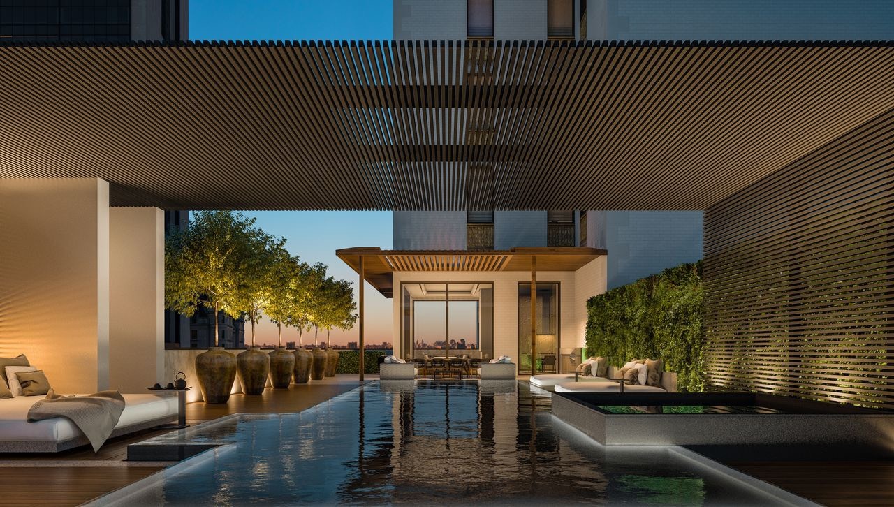 Ben trong penthouse dat nhat New York nam 2022 hinh anh