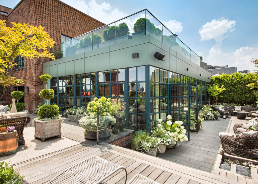 Ben trong penthouse san vuon 35 trieu USD o New York hinh anh