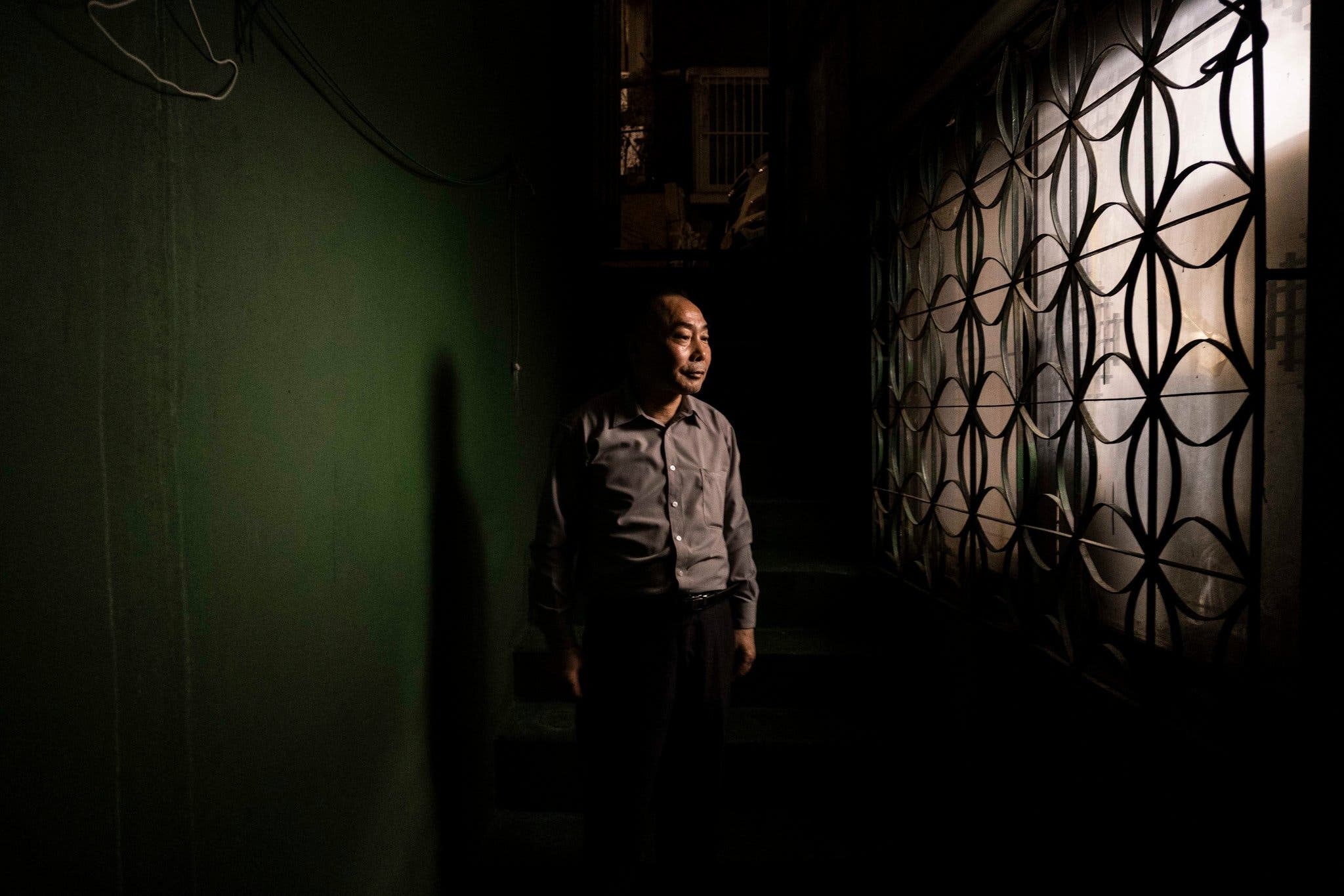 'Nguoi song duoi ham' o Han Quoc: Toi khong con noi nao de di hinh anh