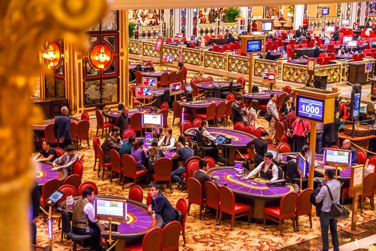 Nganh cong nghiep casino dang roi bo Macau hinh anh