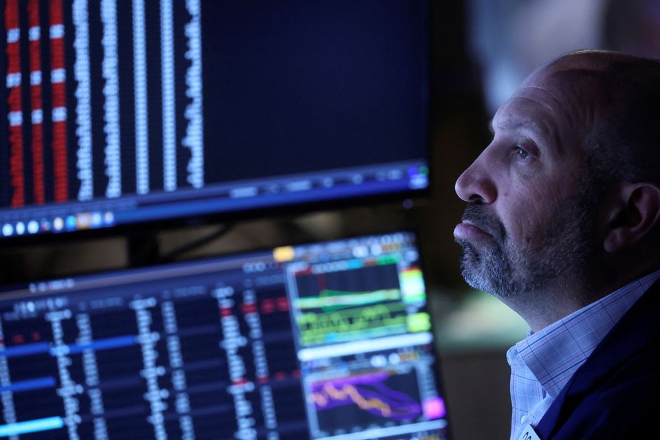 Chung khoan co con la 'han thu bieu' cua kinh te My? hinh anh