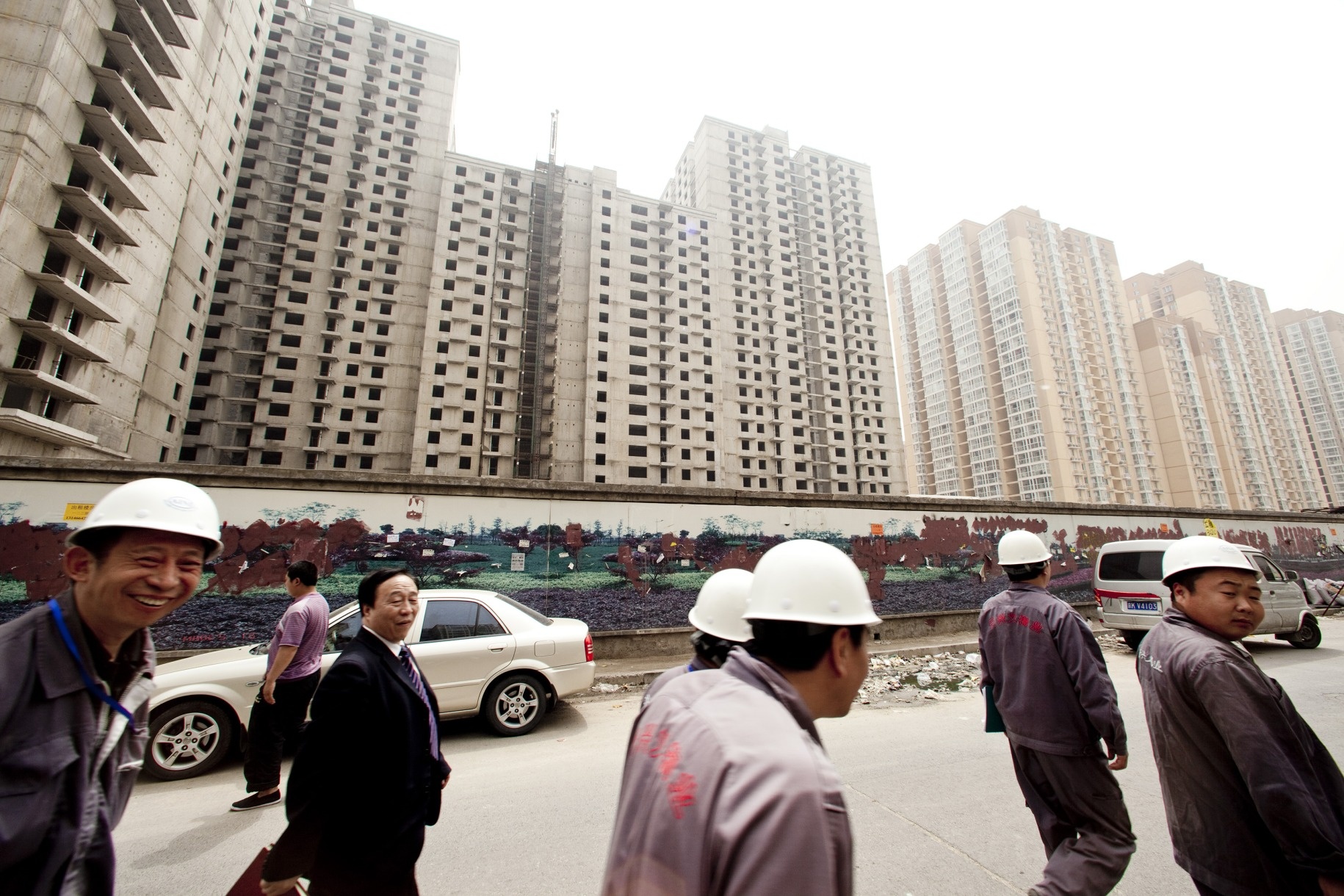 Trung Quoc quyet tam cuu nganh dia oc hinh anh