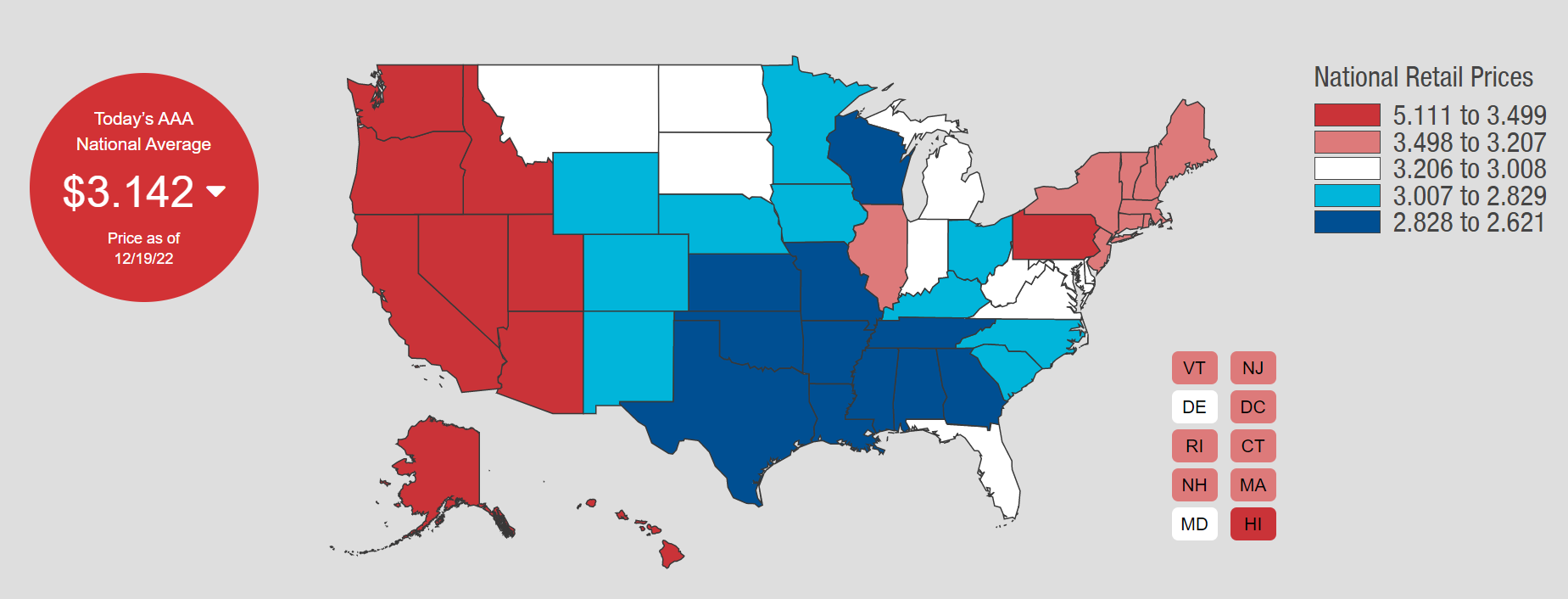 gia xang tai My anh 1