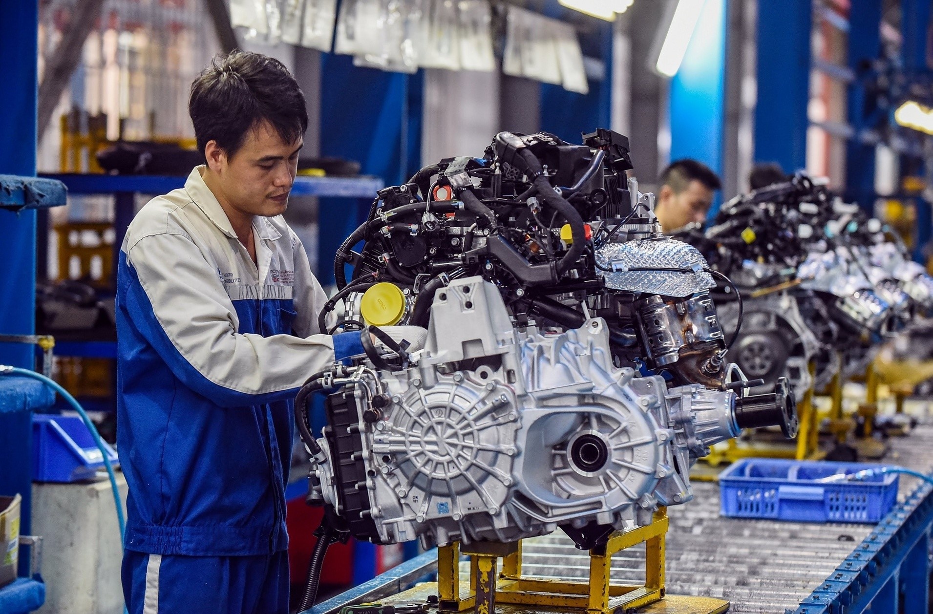 Viet Nam thu hep khoang cach nang suat lao dong voi Nhat Ban, Han Quoc hinh anh