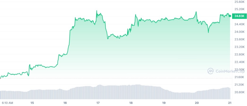 Bitcoin tang gia anh 2