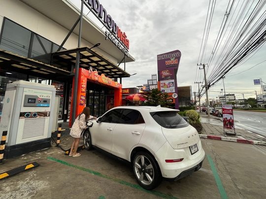 xe điện Trung Quốc ảnh 3 xe dien Trung Quoc anh 3