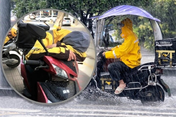 nganh giao hang Trung Quoc anh 1