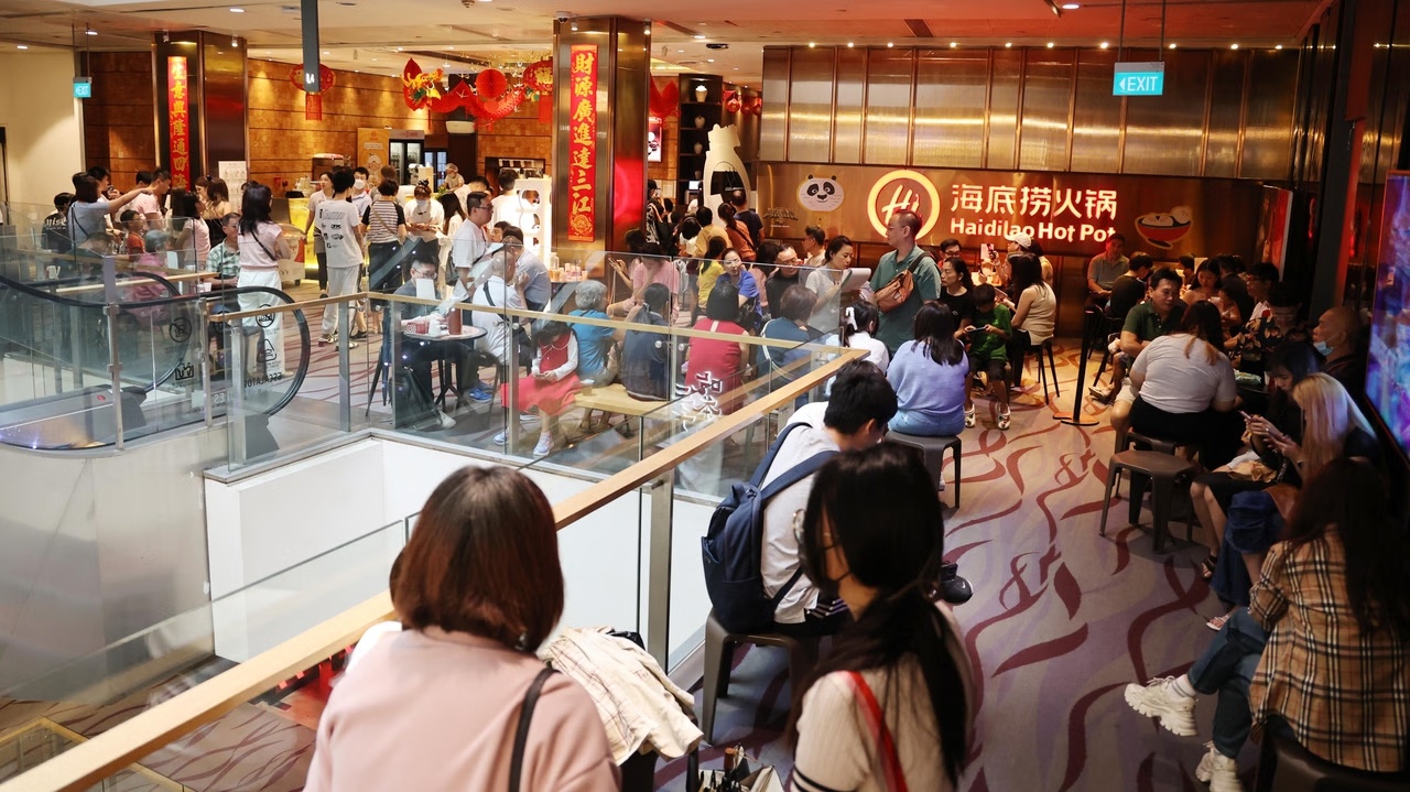 Cac chuoi F&B Trung Quoc do bo Dong Nam A, da mo hon 6.100 cua hang hinh anh