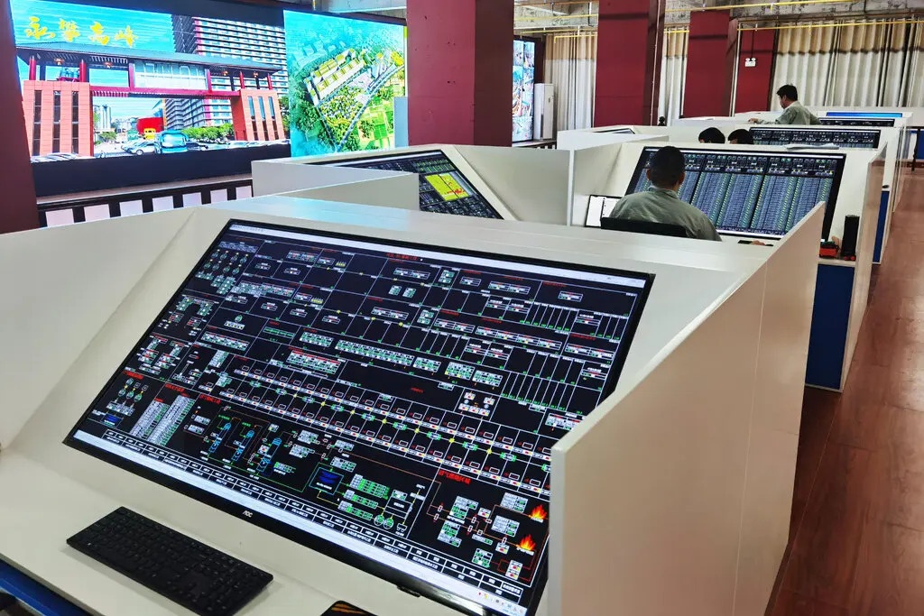 trang trai heo Trung Quoc anh 2