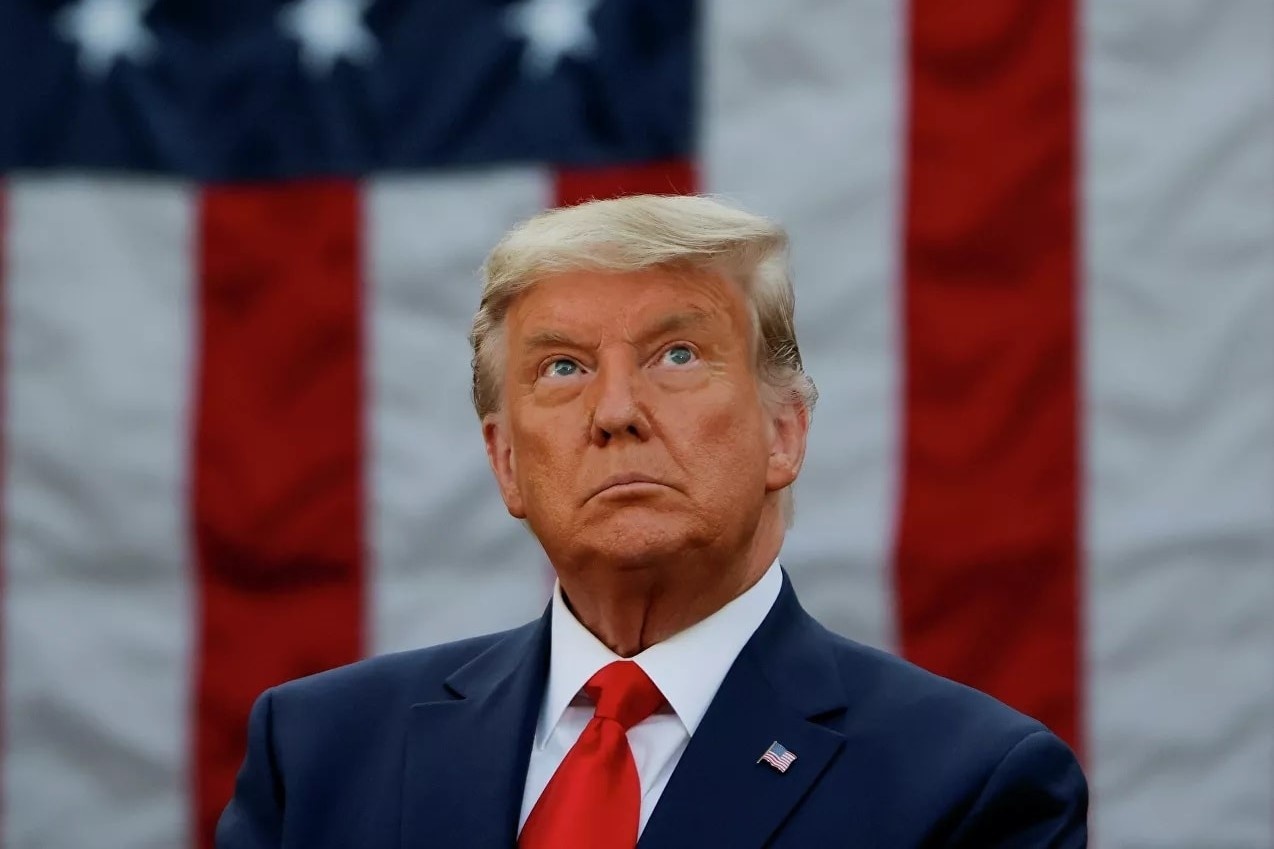 Tuyen bo gay soc cua Tong thong Trump voi thi truong oto My hinh anh