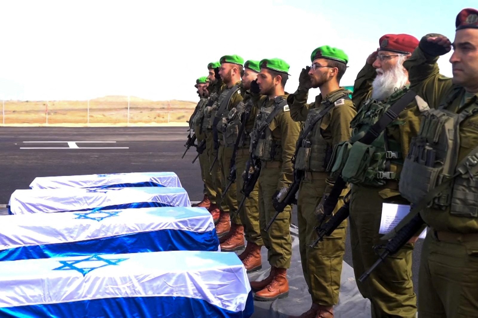 Chien su Hamas - Israel anh 1