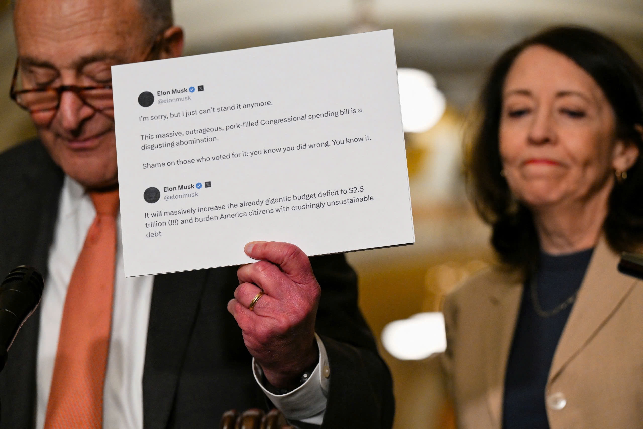 Quan he Trump - Musk anh 2