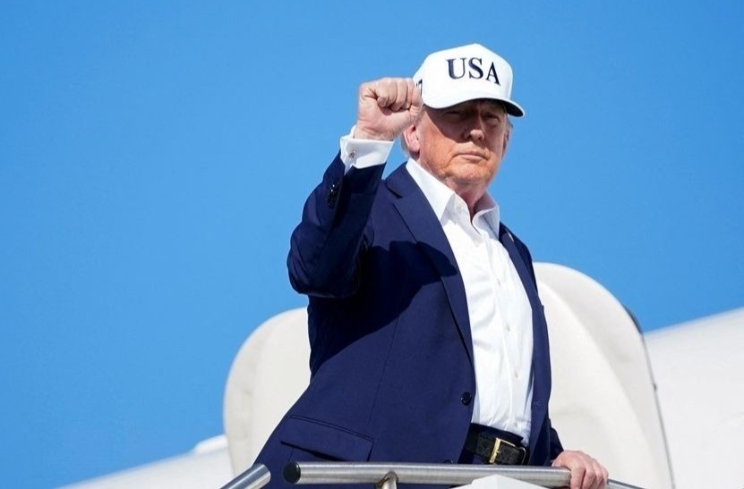 6 thang the gioi 'xoay chuyen' vi ong Trump hinh anh