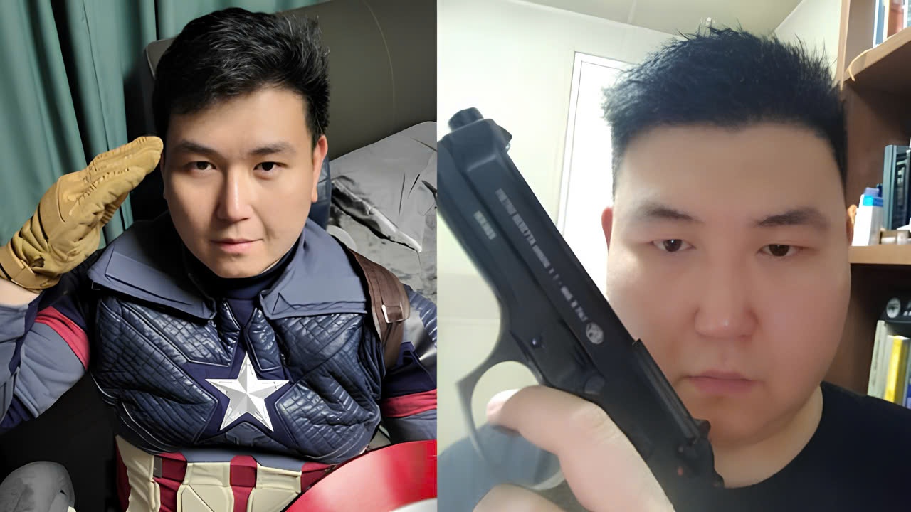 Lat tay ‘Captain America’ tan cong dai su quan Trung Quoc tai Han Quoc hinh anh