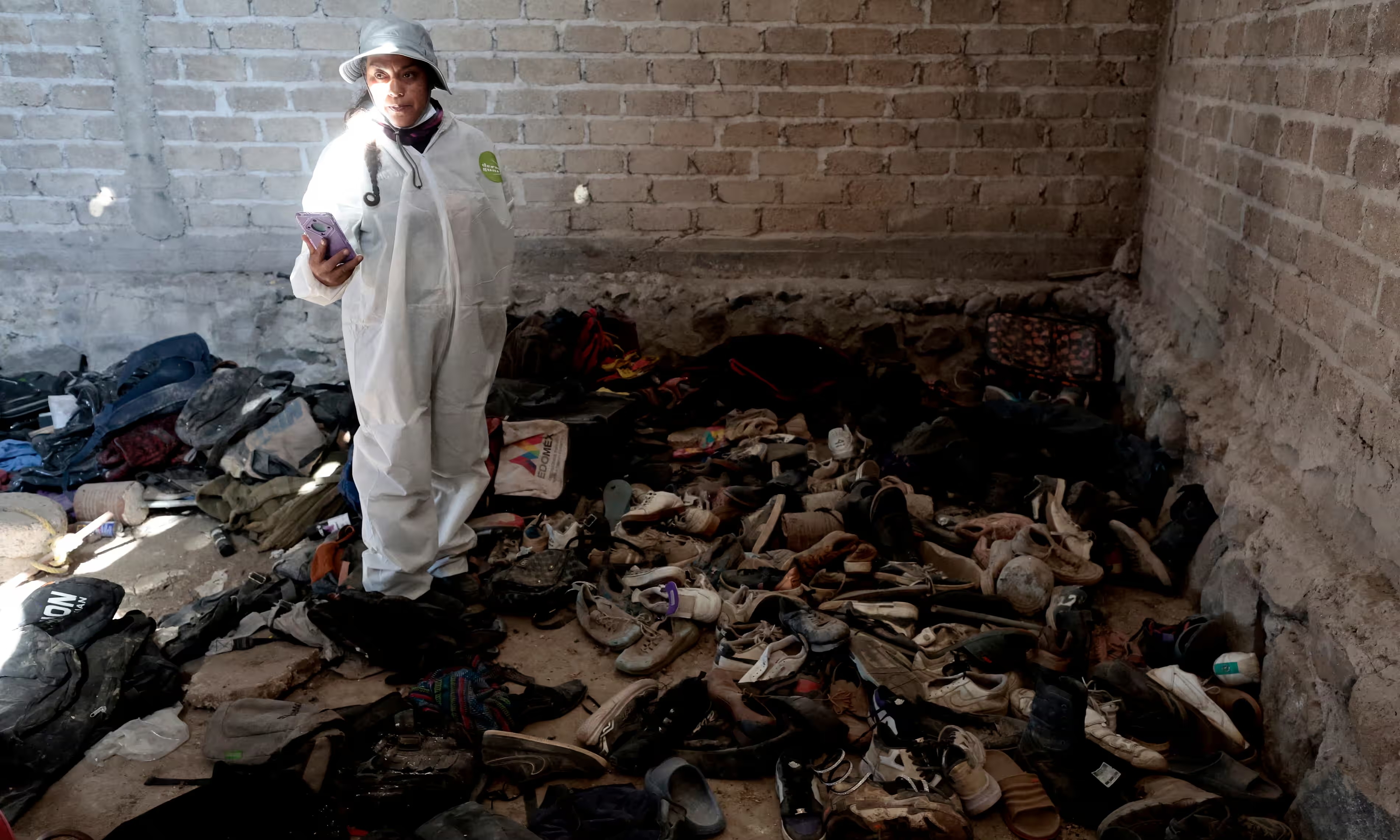 He lo lo hoa tang bi mat tai Mexico hinh anh