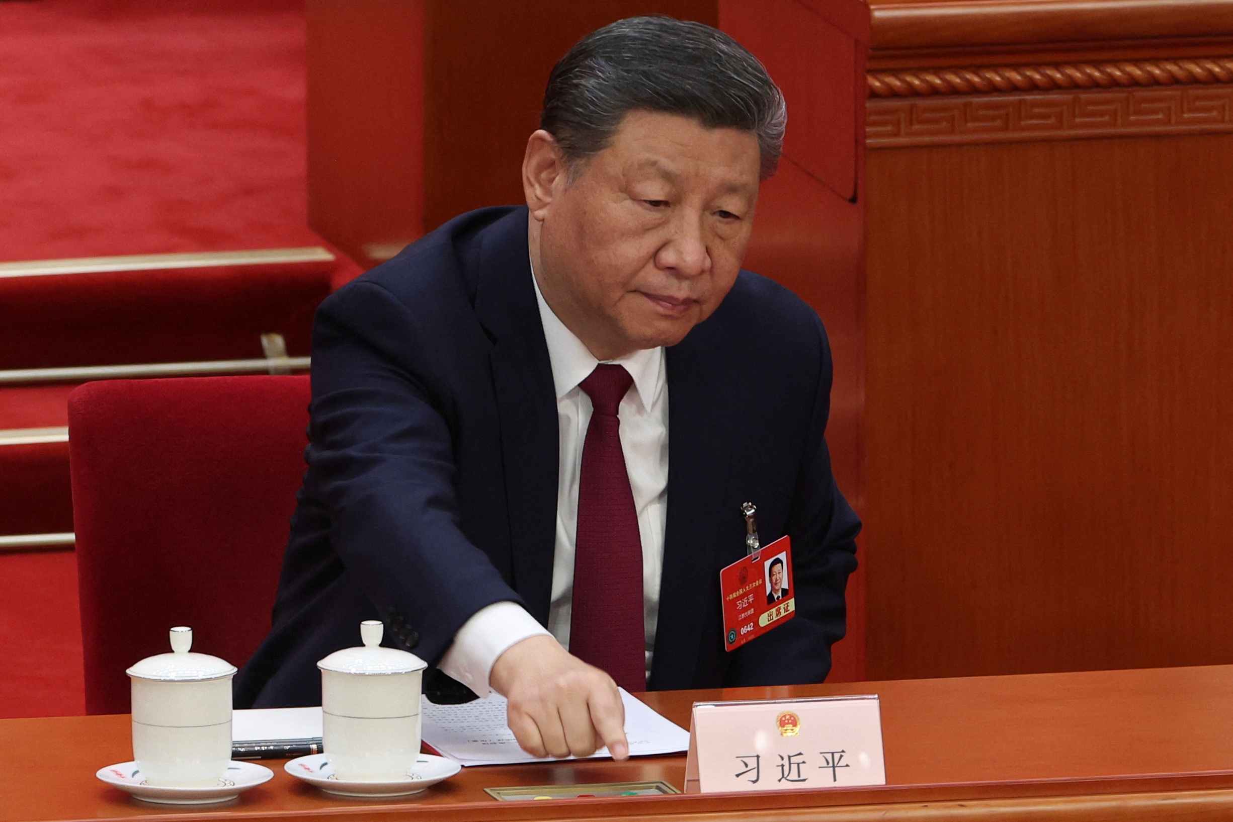 Ong Tap Can Binh sap don cac CEO toan cau hinh anh