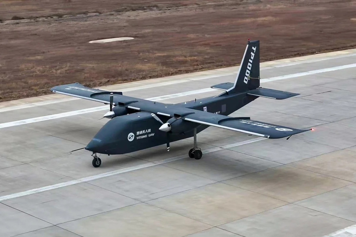 Trung Quoc thu nghiem may bay khong nguoi lai co suc cho ky luc hinh anh