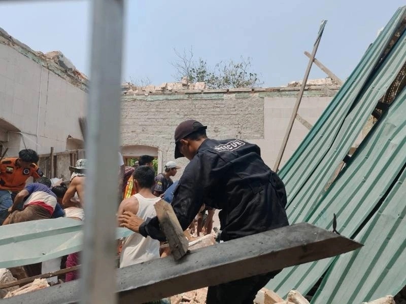 dong dat Myanmar anh 1