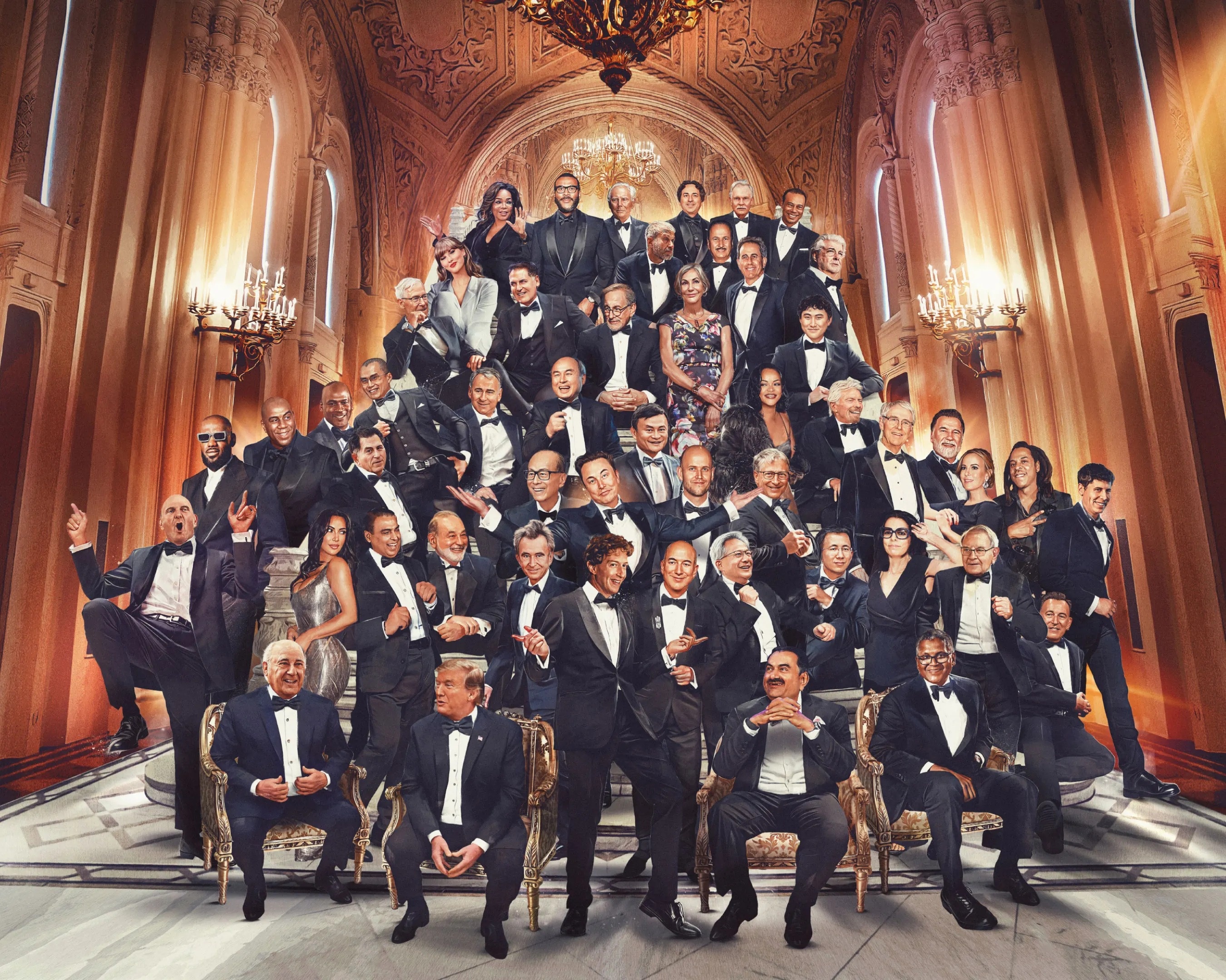 Lan dau tien the gioi co hon 3.000 nguoi so huu tai san ty USD hinh anh