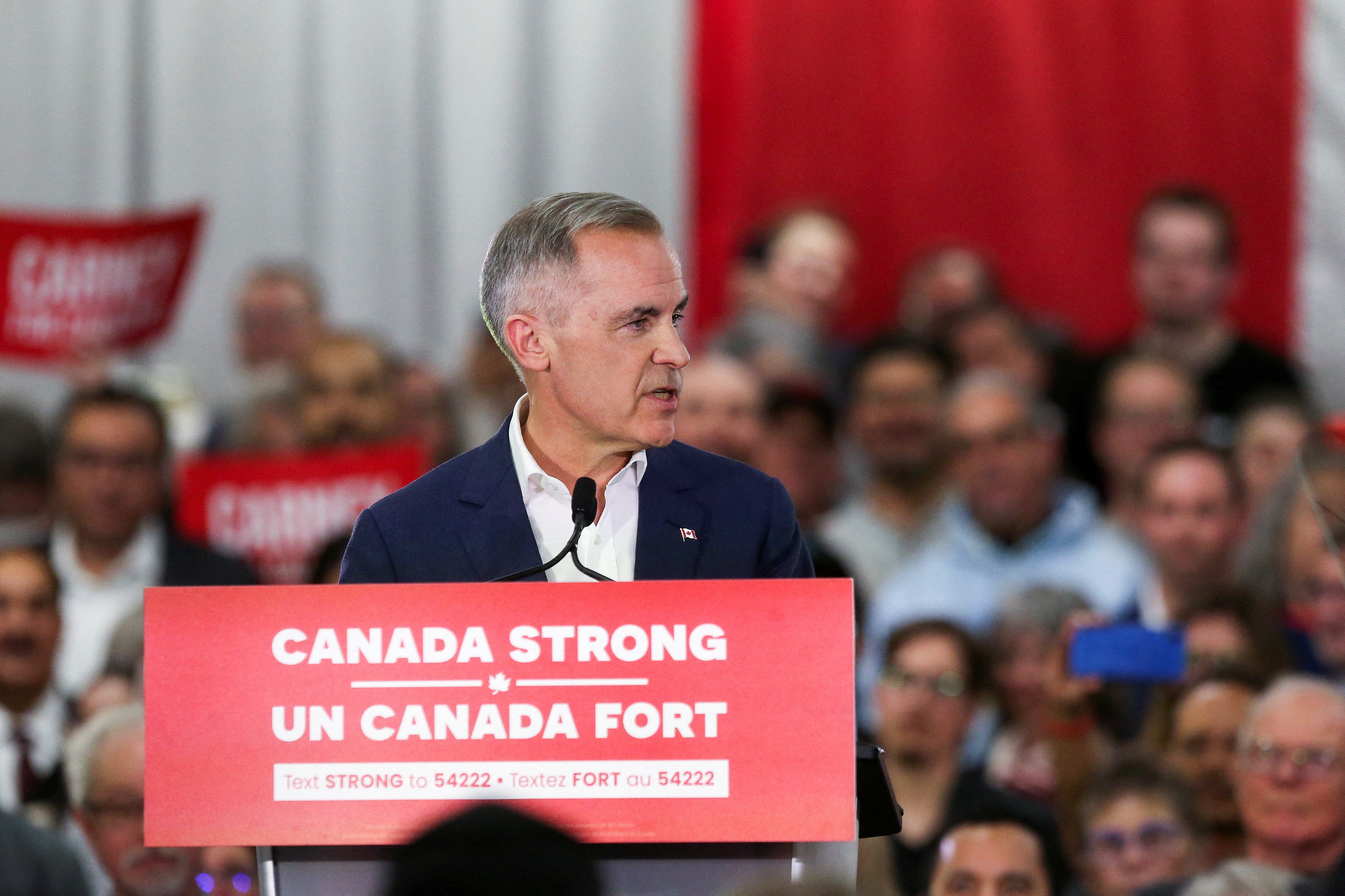 Tan Thu tuong Canada tuyen bo soc ve quan he voi My hinh anh