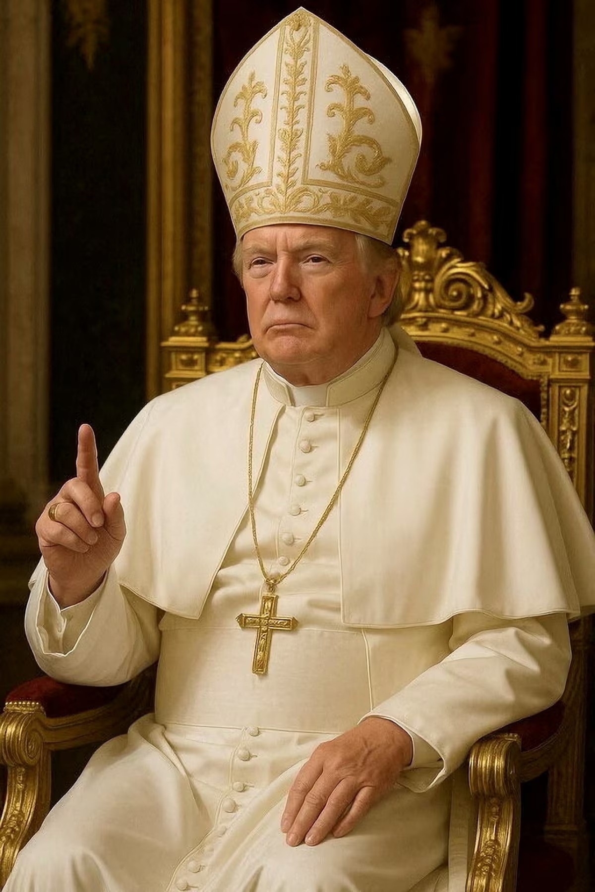 Tong thong Donald Trump anh 1