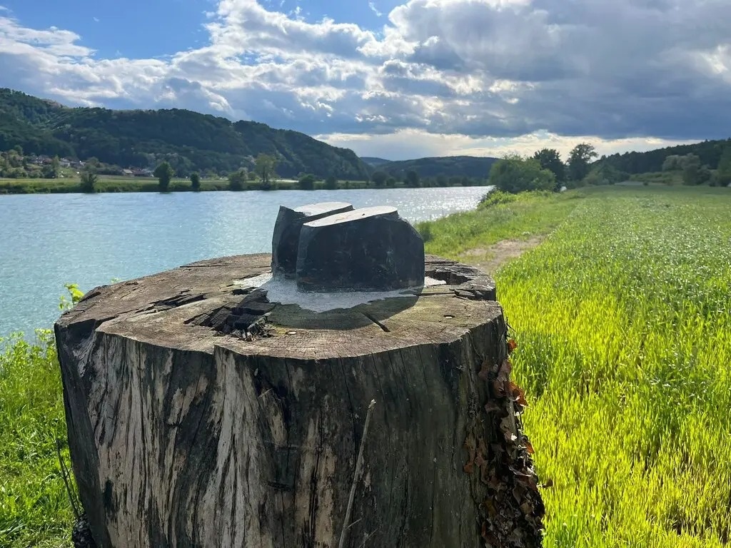 Tuong Melania Trump bien mat bi an tai que nha Slovenia hinh anh