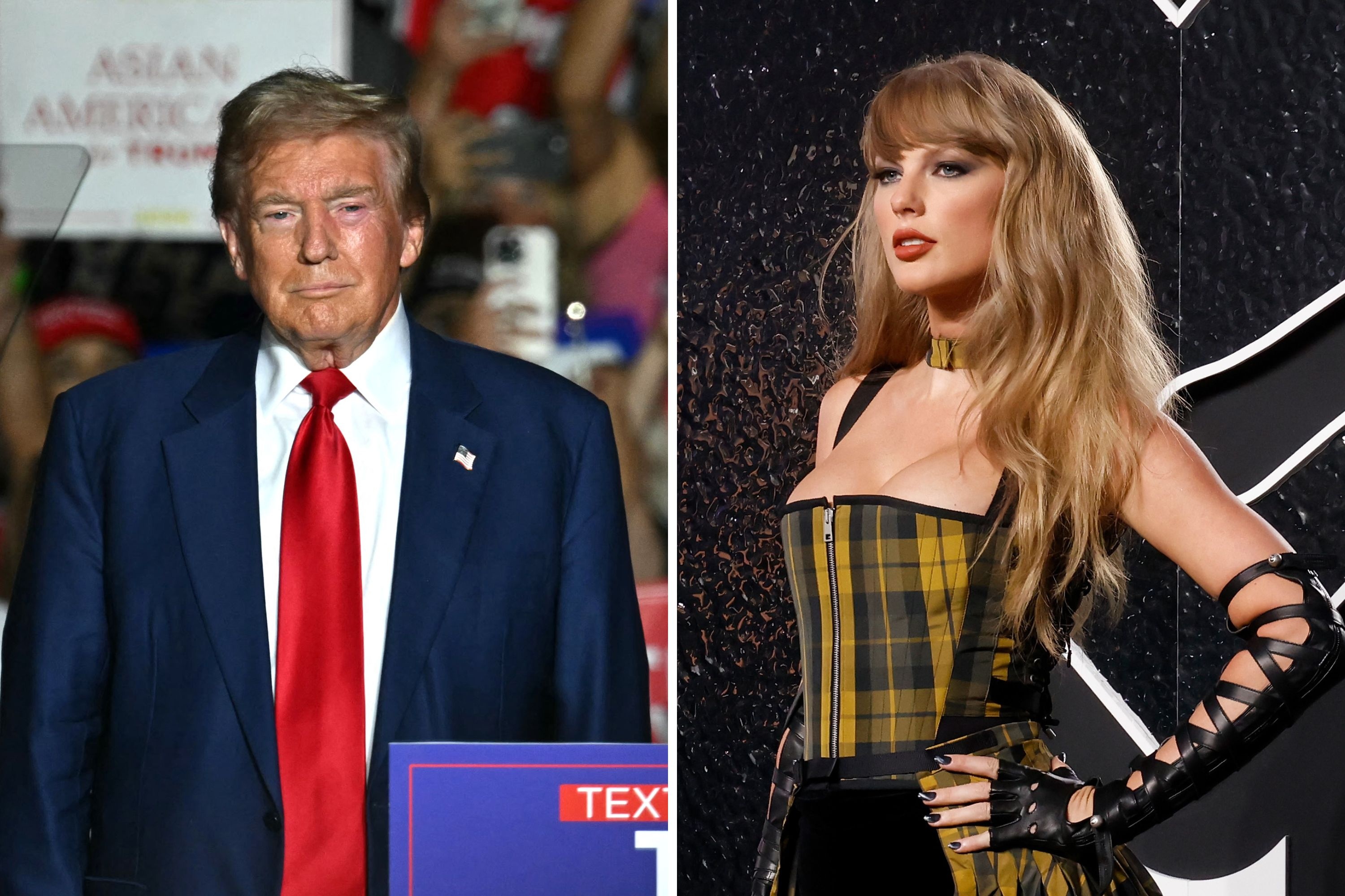 Ong Trump khang dinh Taylor Swift het 'hot' sau khi bi ong ghet hinh anh
