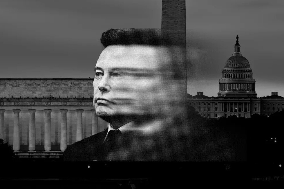 Khong tranh cu, Musk van muon thay doi cuoc choi quyen luc? hinh anh