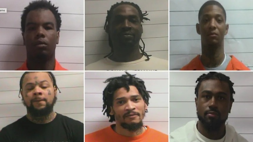 Dien bien moi vu vuot nguc tap the tai New Orleans hinh anh