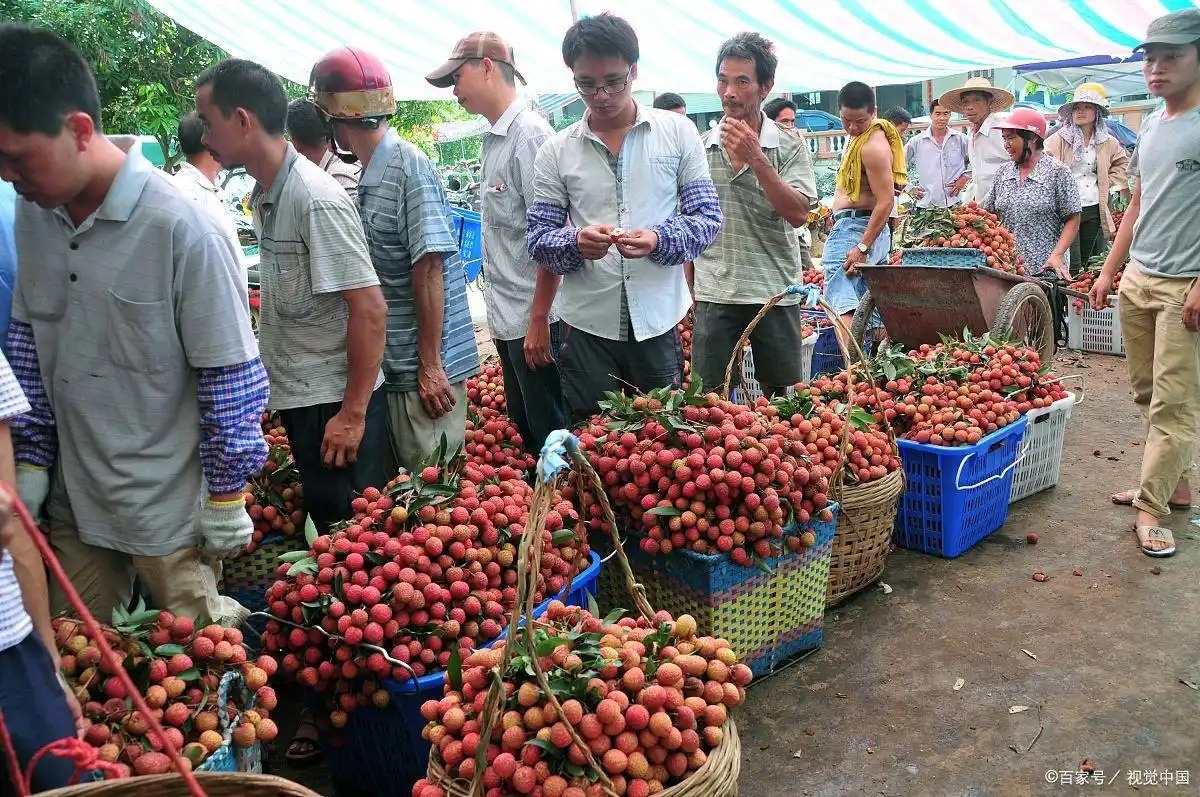 Hang loat trai cay 'quy toc' dai ha gia o Trung Quoc hinh anh