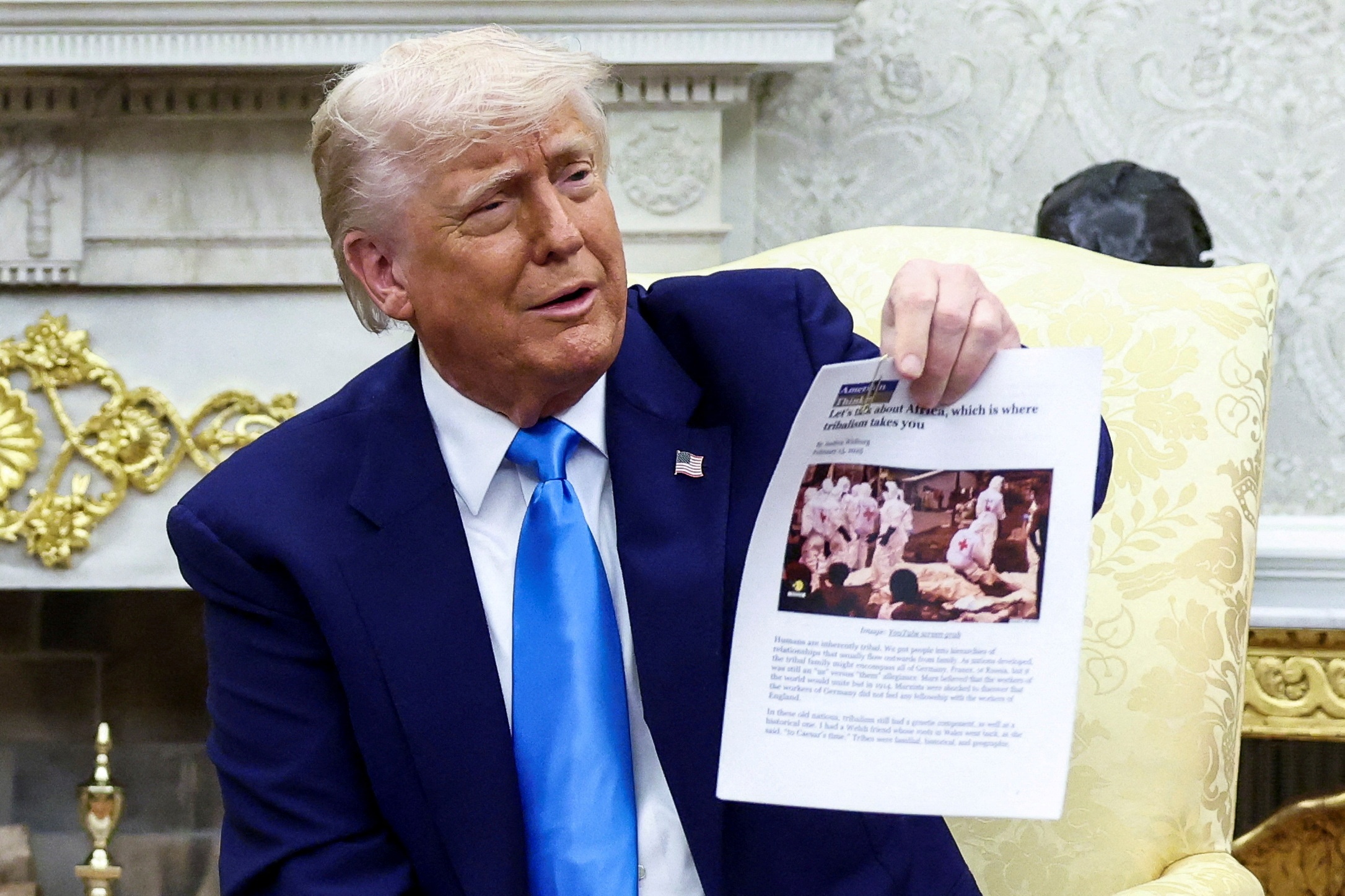 Tong thong Donald Trump anh 1