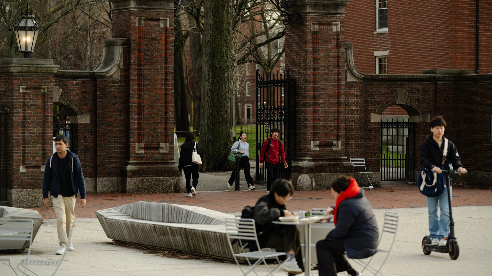 dai hoc Harvard anh 2