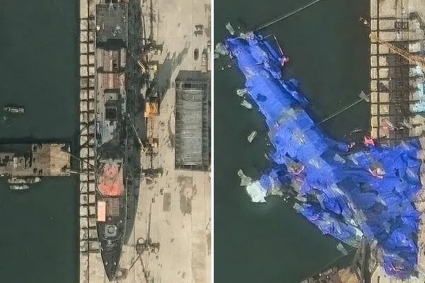 He lo nguyen nhan tau khu truc Trieu Tien bi lat khi ha thuy hinh anh