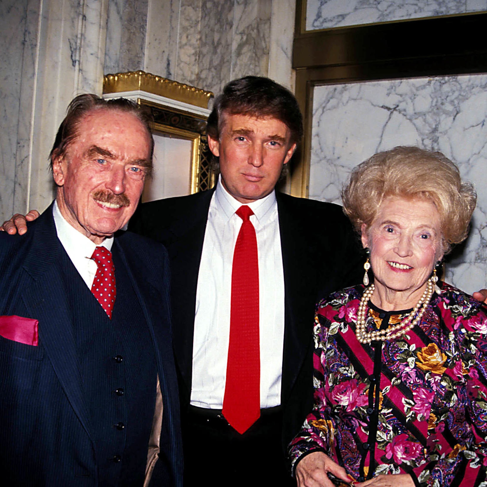 Tong thong Donald Trump anh 1