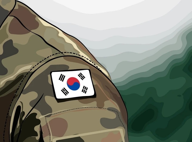 Han Quoc dieu tra vu ha si quan bo quen sung truong tren xe thue hinh anh