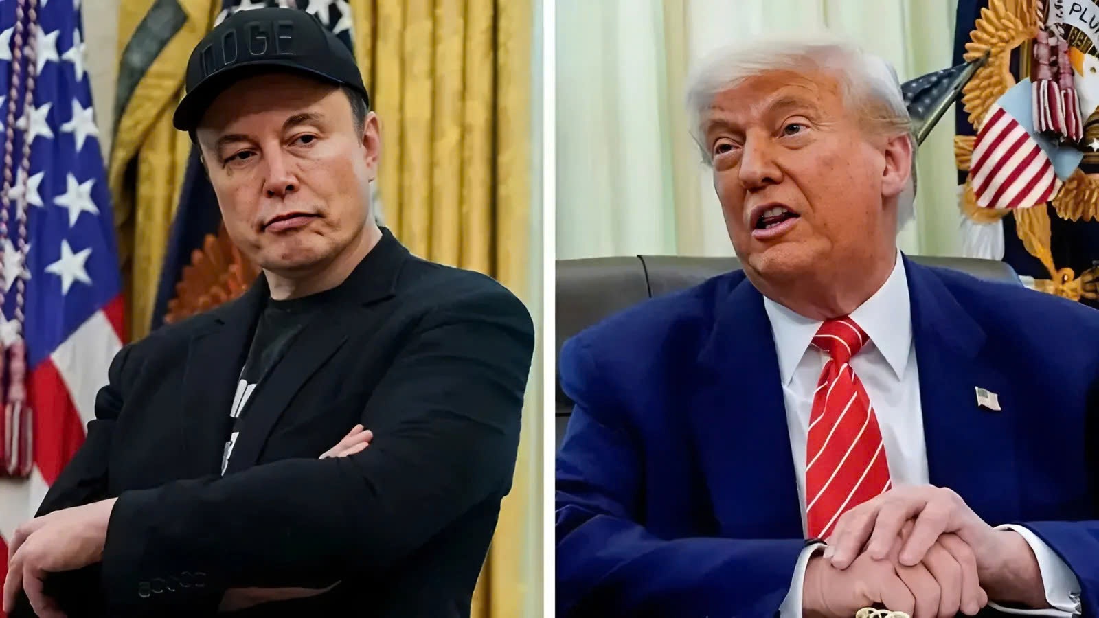 Trump chi trich, Musk keu goi luan toi Tong thong hinh anh