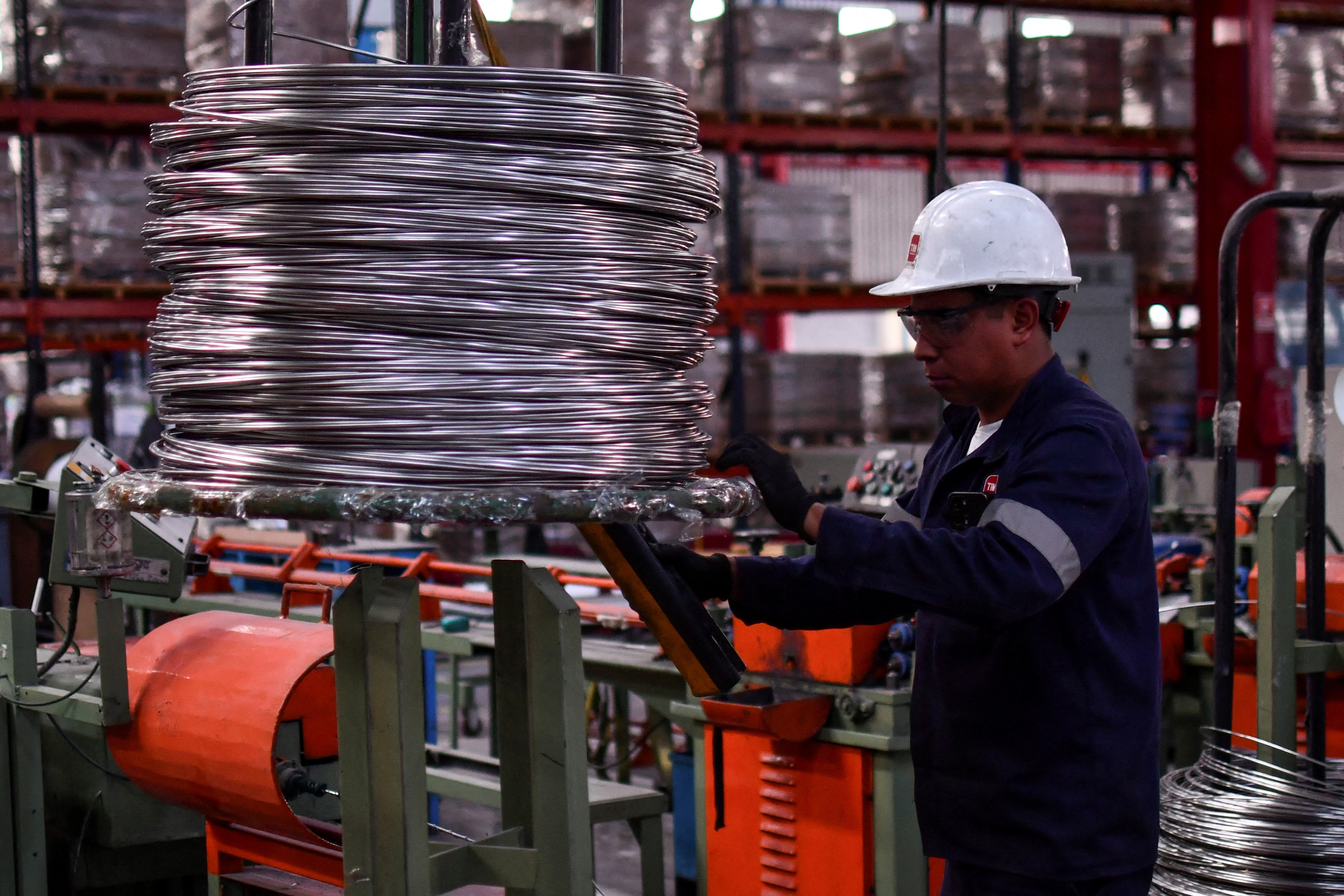 My - Mexico tien sat thoa thuan giam thue thep hinh anh